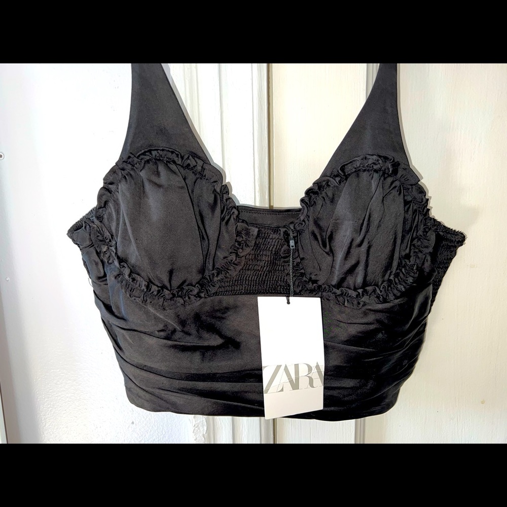 Zara bustier